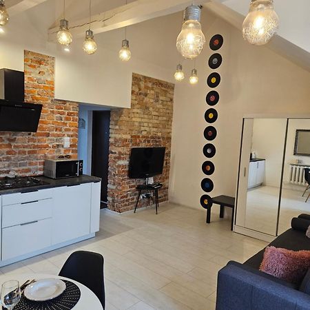 Art Vinyl Loft Apartment Bialystok Exterior photo