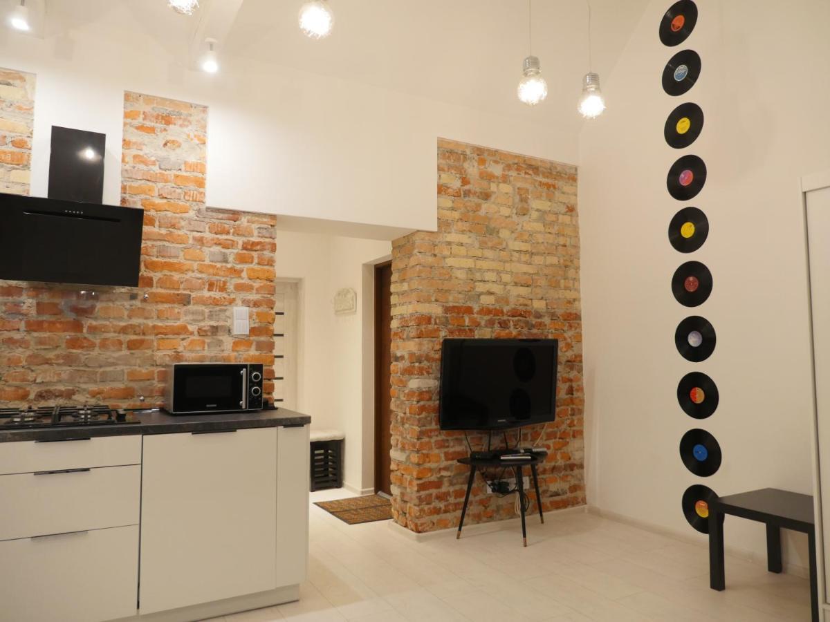Art Vinyl Loft Apartment Bialystok Exterior photo