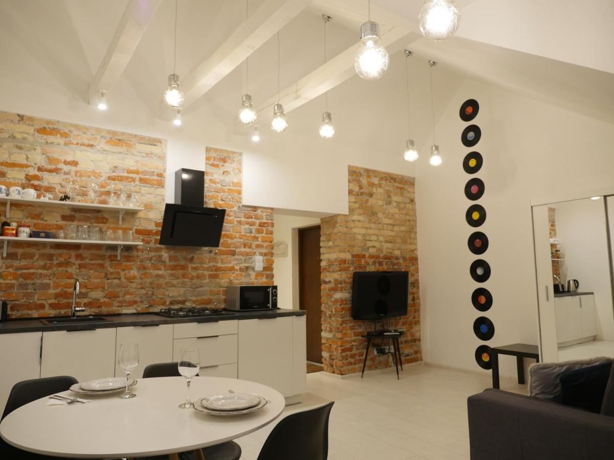 Art Vinyl Loft Apartment Bialystok Exterior photo