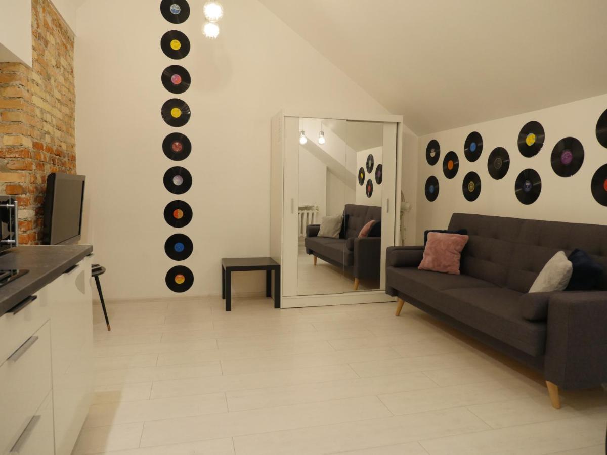 Art Vinyl Loft Apartment Bialystok Exterior photo